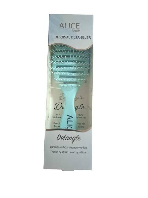 Alice colored hairbrush