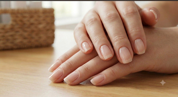 Nails and eyelashes