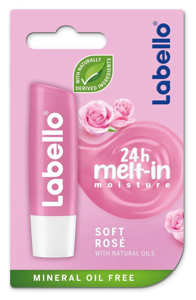 Labello Rose Lip Balm 4.8g