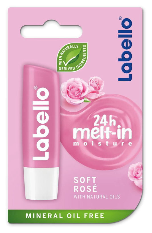 Labello Rose Lip Balm 4.8g