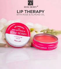Rose Berry Lip Therapy Tin 20g