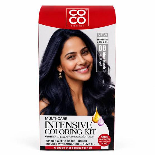 Coco Cosmetics Hair Dye (BB) Blue Black