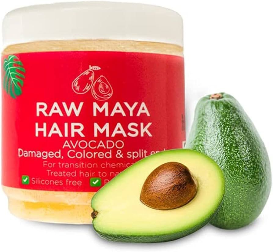 Raw Africa Hair Mask Maya Avocado 250ml
