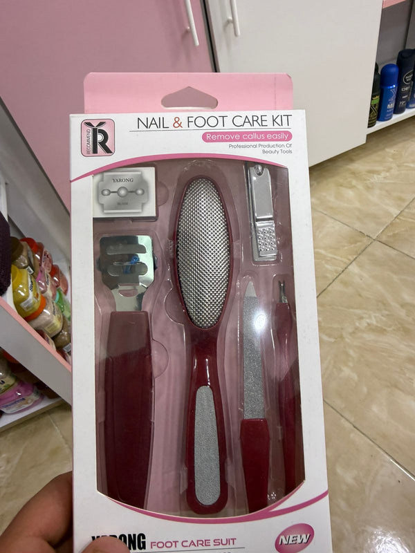 6-piece body care set