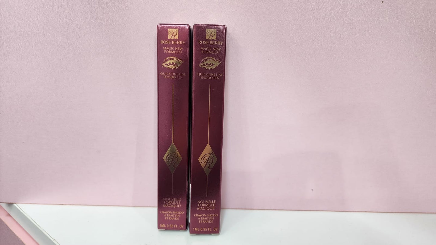 Rose Berry eyebrow pencil