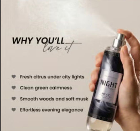 Mood Body Splash Night 220ml