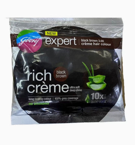 Rich Henna Black Brown 40g