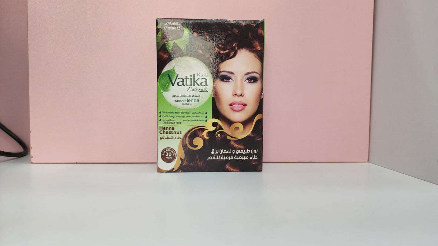 Vatika Henna Chestnut