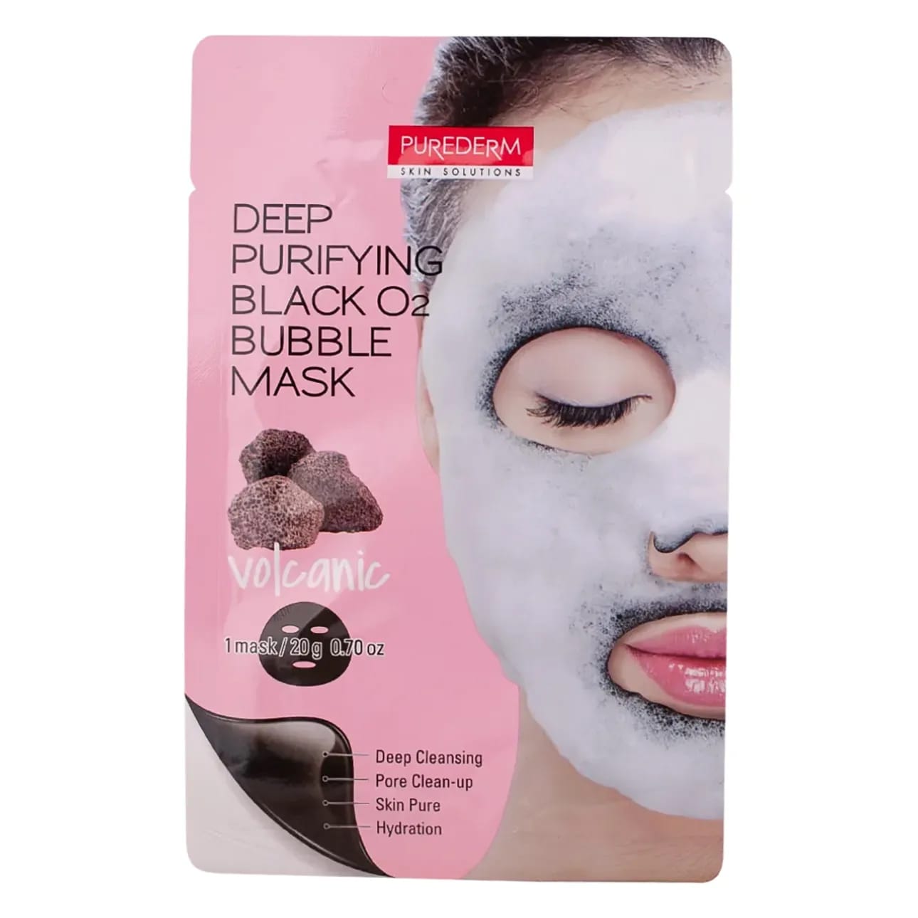 Purederm Sheet Mask Bubbles 20g