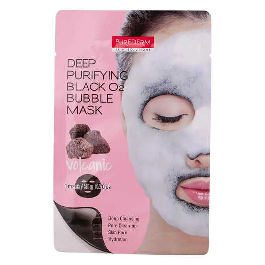 Purederm Sheet Mask Bubbles 20g