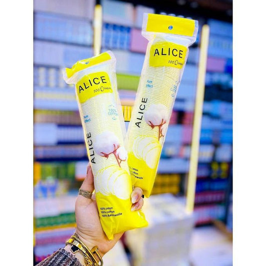 Alice Yellow Makeup Wipes 100g