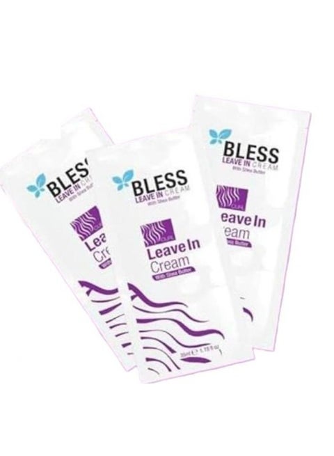 Bliss Leave-In Shea Cream Sachets 35ml