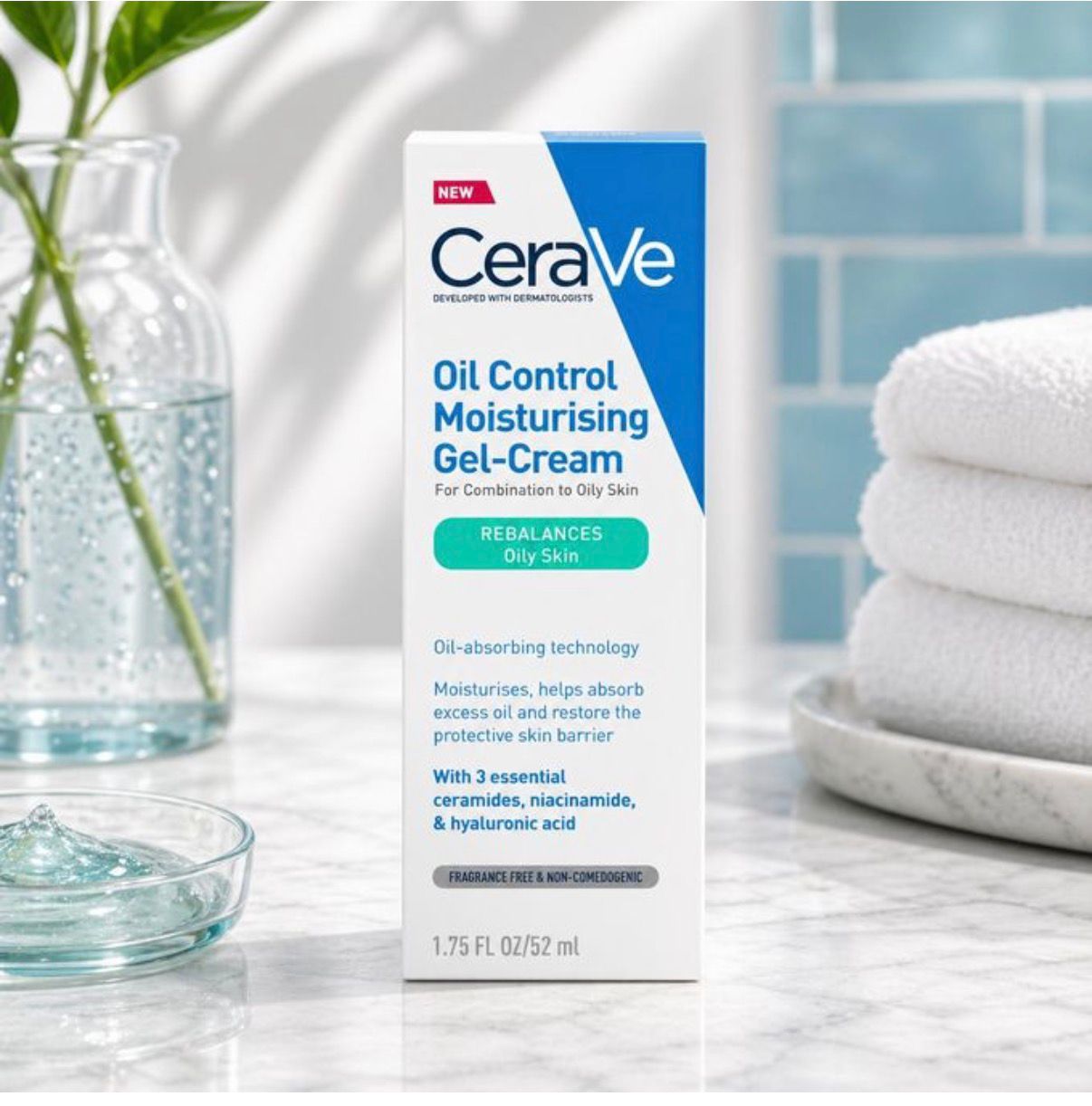 CeraVe Oil Control Moisturising Gel-Cream