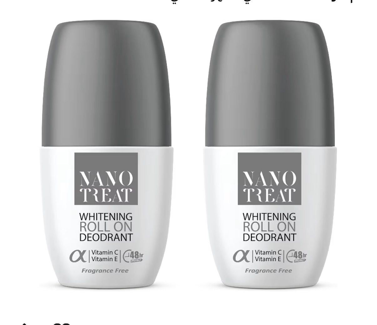 Nano Treat Roll-On Fragrance-free1+1