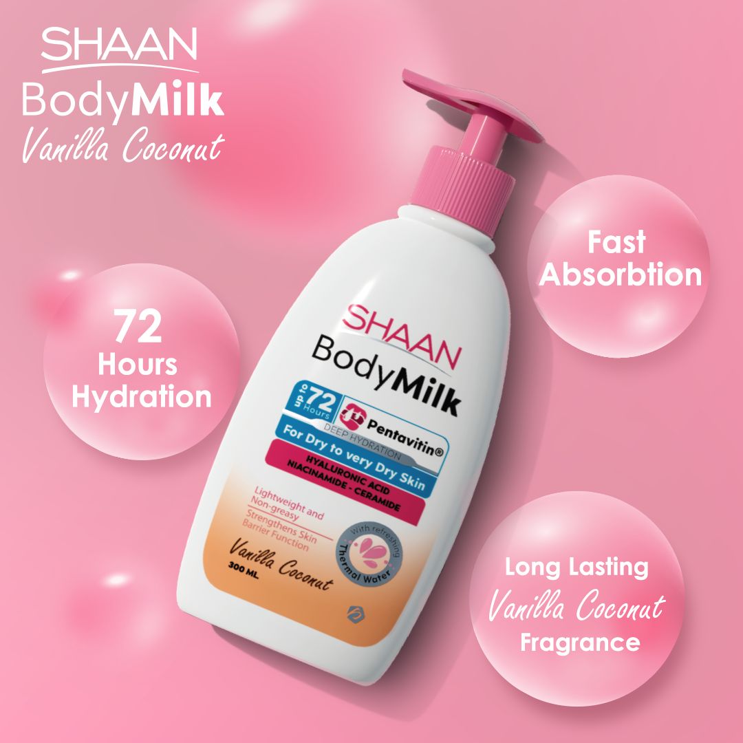 Shaan Body Milk Vanilla