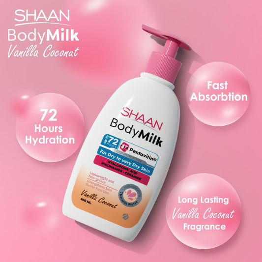 Shaan Body Milk Vanilla