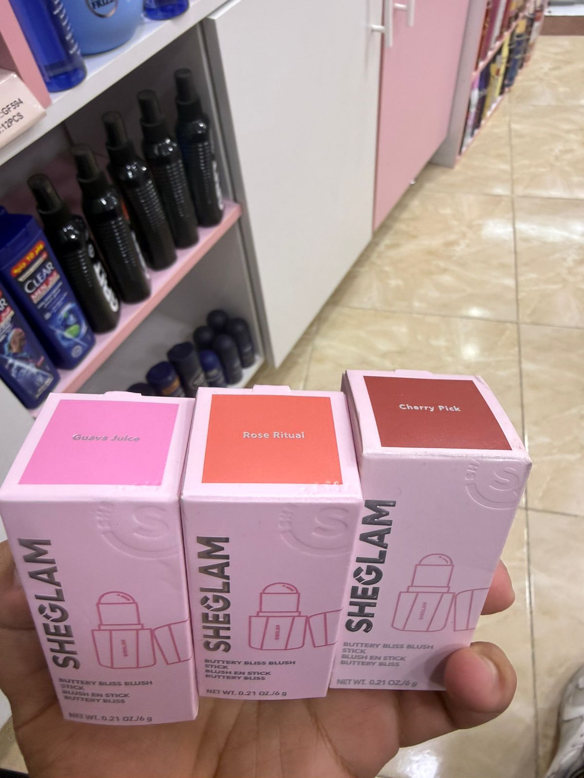 Shiglam Blush Stick 6g