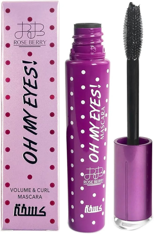 Rose Berry Black Eyebrow Mascara