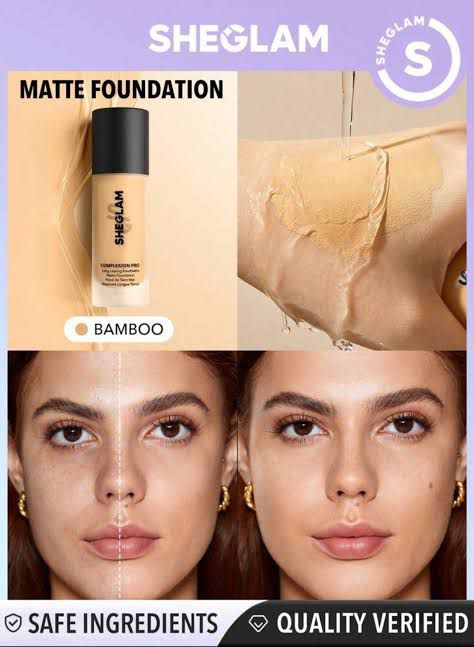 Shiglam Foundation 30ml Bomboo