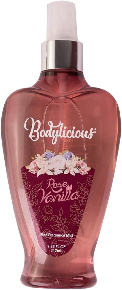 Buddy Licious Buddy Splash Rose Vanilla 217ml