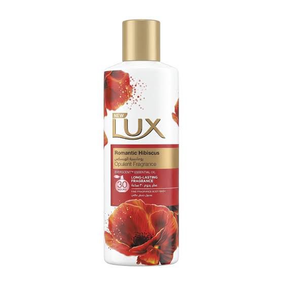Lux Shower Romantic Hibiscus 500ml