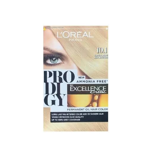 L'Oréal Prodigy Hair Dye (10.1) Very Very Light Ash Blonde