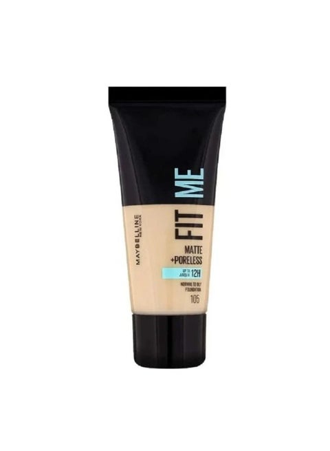 Maybelline Fit Me Foundation (105)