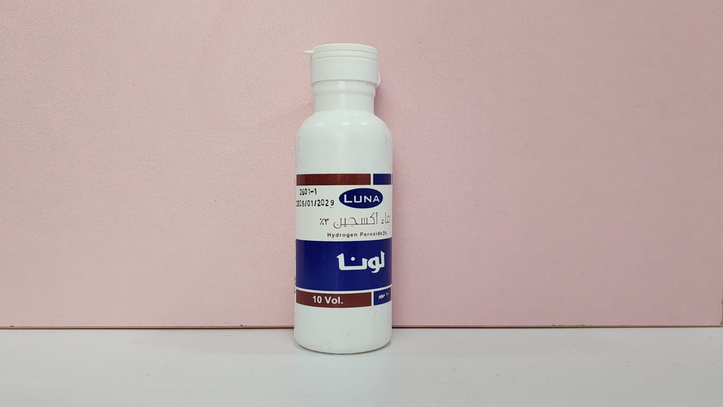 Luna Hydrogen Peroxide 10% 80ml