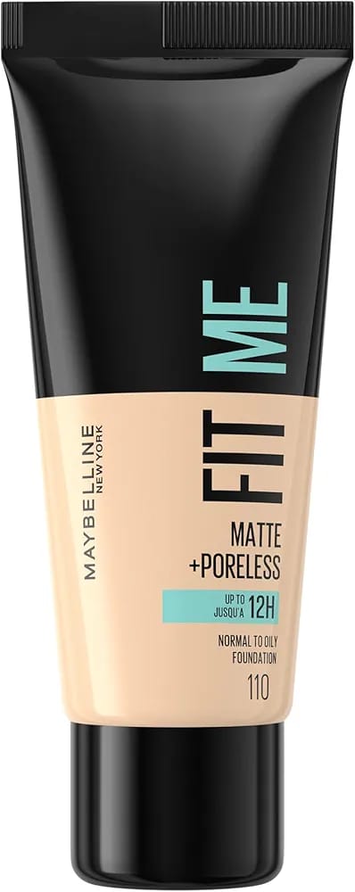 Maybelline Fit Me Foundation (110)