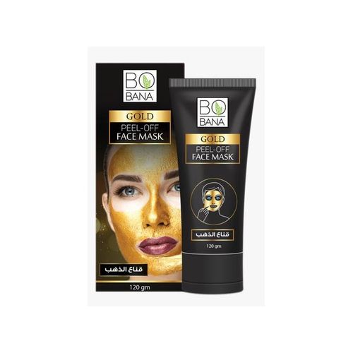 Bobana Mask Tube Gold 120g