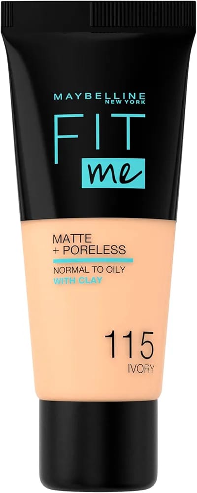 Maybelline Fit Me Foundation (115)