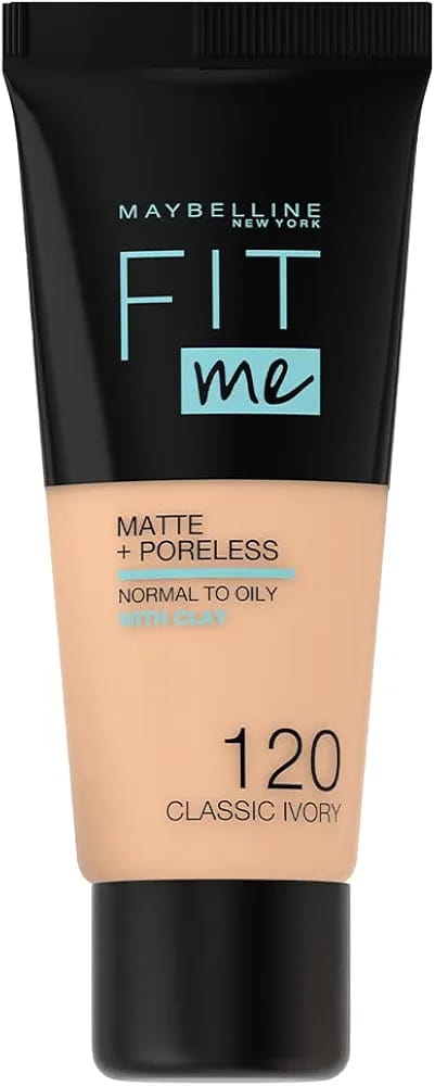 Maybelline Fit Me Foundation (120)