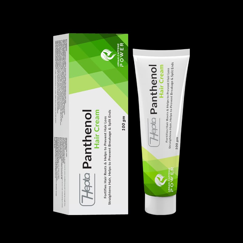 Hepta Panthenol Hair Cream 100ml