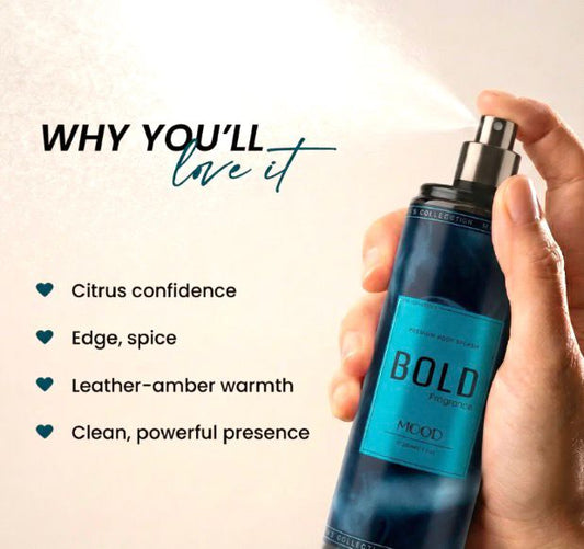 Mood Body Splash Bold 220ml