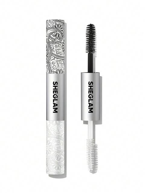 Shiglam Double Mascara White - Black