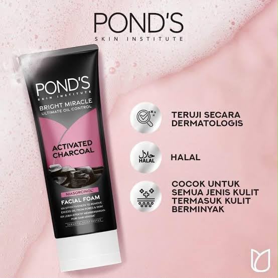 Pond's Charcoal Wash 100g