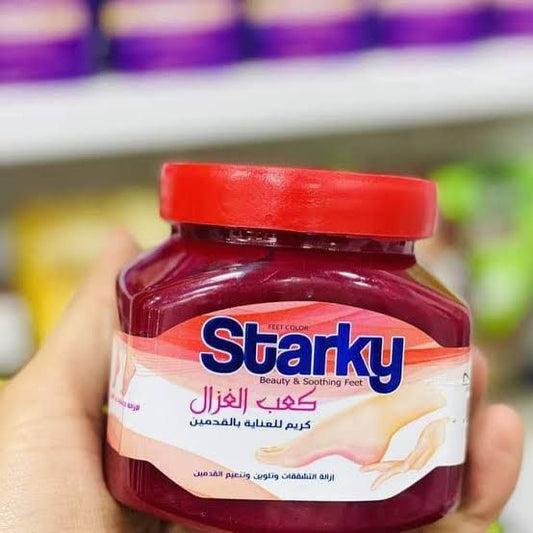 Starkey Gazelle Heel Cream Red 300g