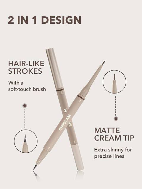 Shiglam Double Eyebrow Pencil