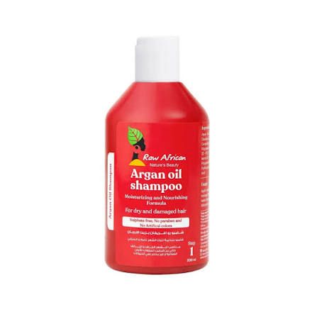 Raw Africa Argan Shampoo 300ml