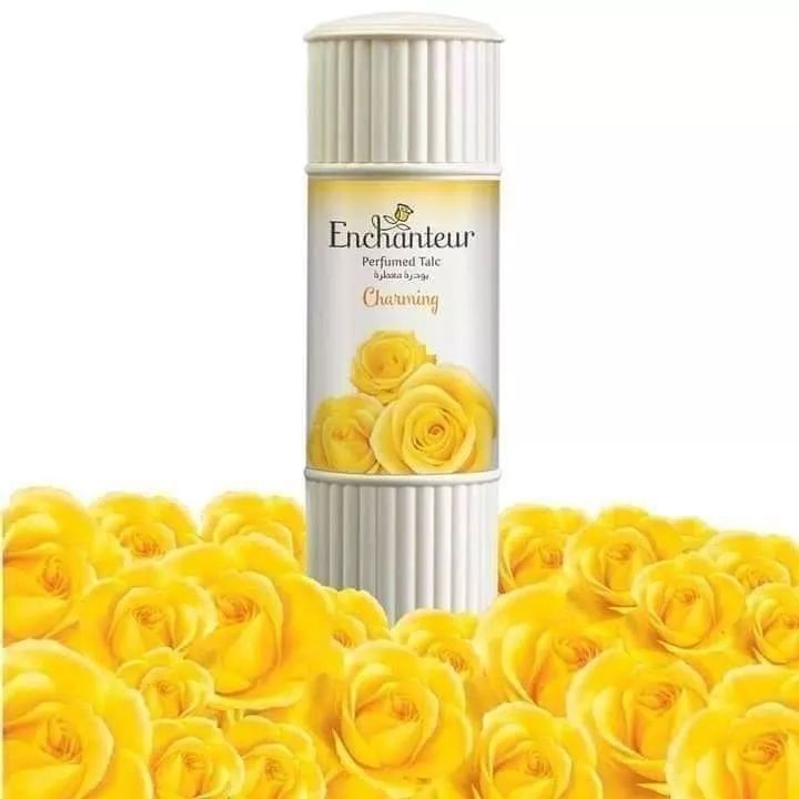 Enchanteur Yellow Body Powder Shaoming 125g