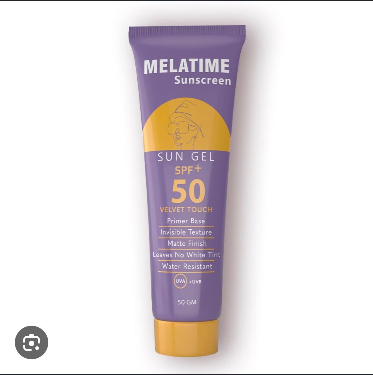 Melatime Sunscreen Gel 50ml