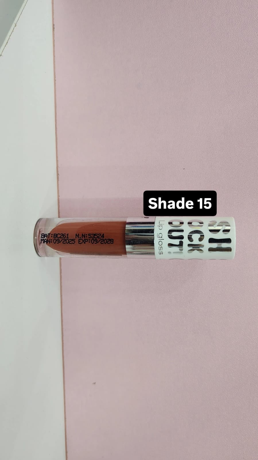 Chow Choc Out Lip Gloss (15)