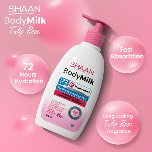 Shaan Body Milk Rose