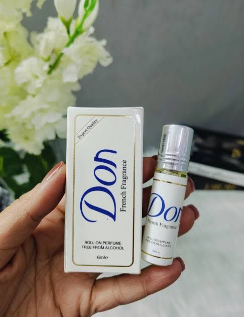 Don Parfum Roll-On White 6ml
