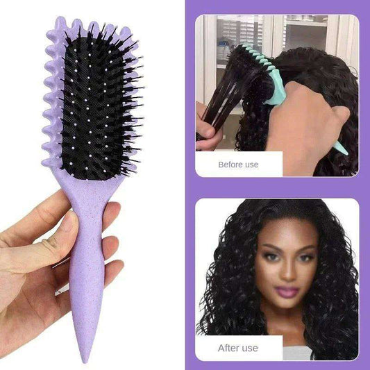 Alice Curly Brush