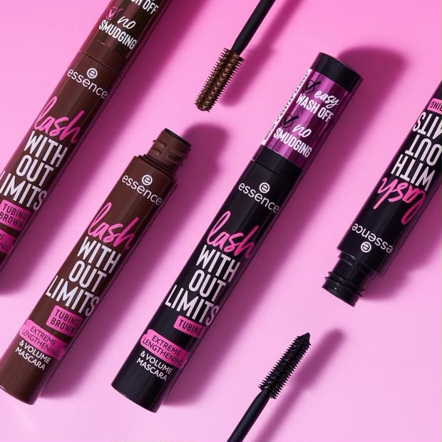 Essence With Out Limits Mascara Black 3ml