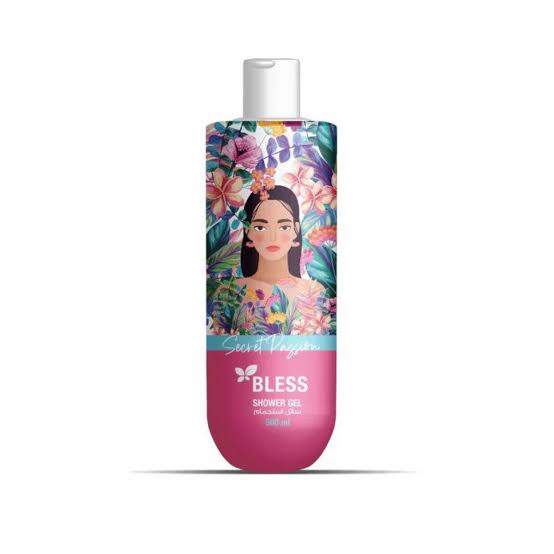 Bless Shower Gel Secret Passion 500ml