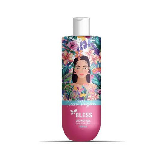 Bless Shower Gel Secret Passion 500ml