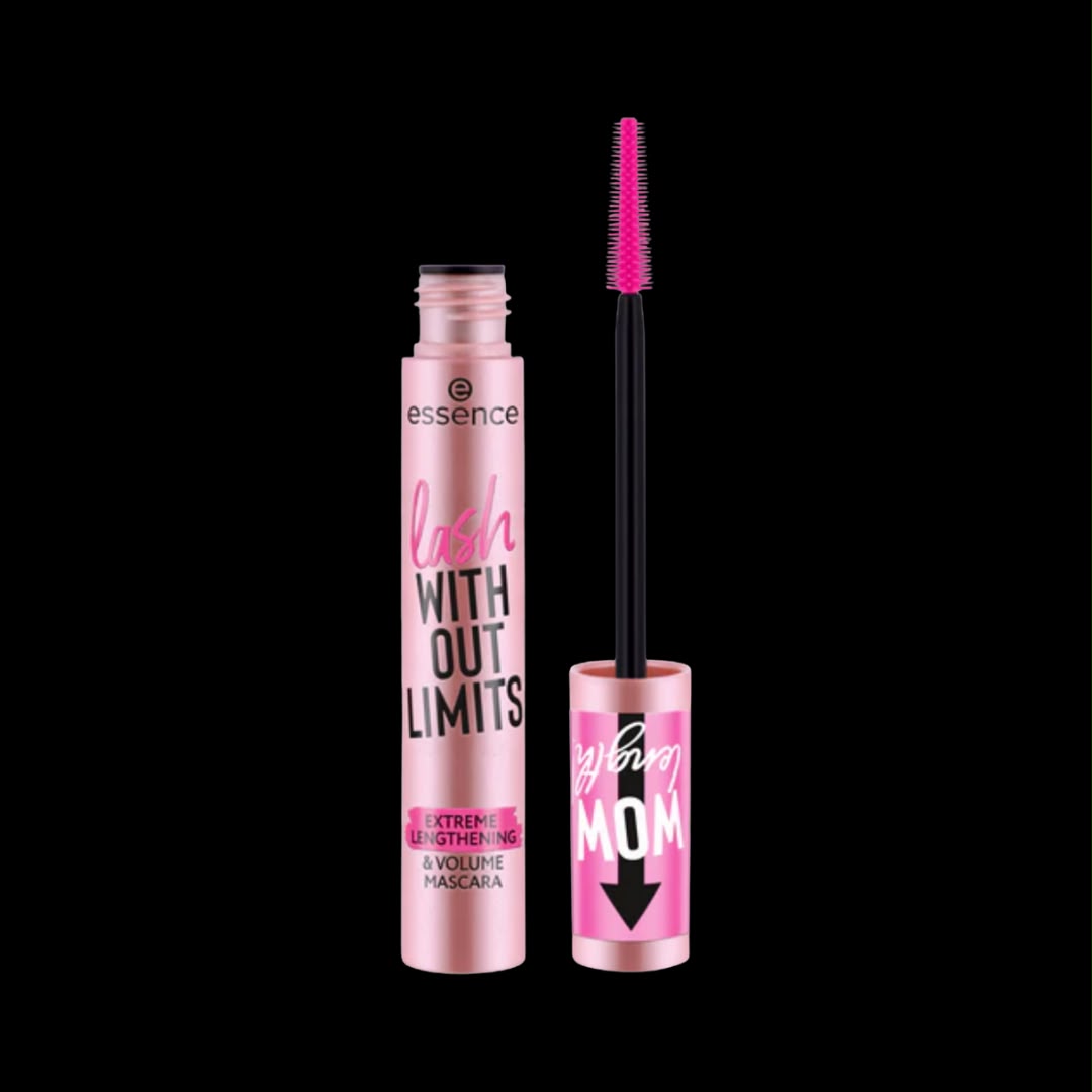 Essence Mascara With Out Limits Pink 3ml