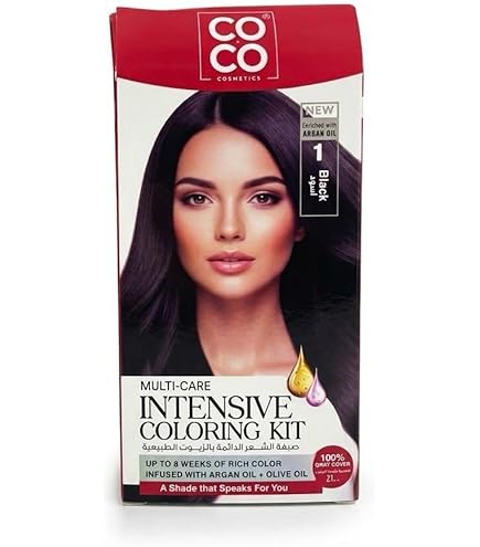 Coco Cosmetics Hair Dye (1) Black